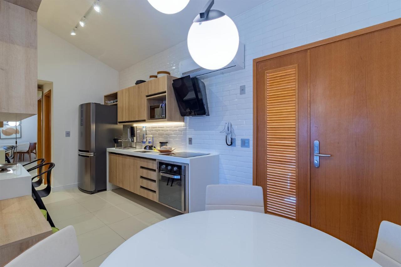 Oka Beach Resort #404G - Conforto Por Carpediem Порту-де-Галиньяш Экстерьер фото