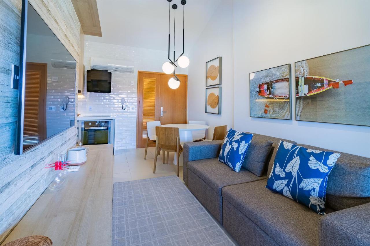 Oka Beach Resort #404G - Conforto Por Carpediem Порту-де-Галиньяш Экстерьер фото