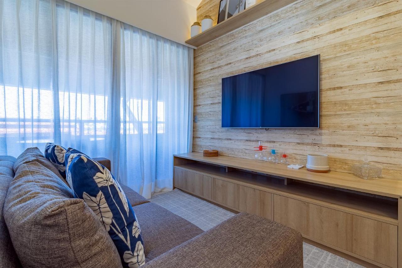 Oka Beach Resort #404G - Conforto Por Carpediem Порту-де-Галиньяш Экстерьер фото