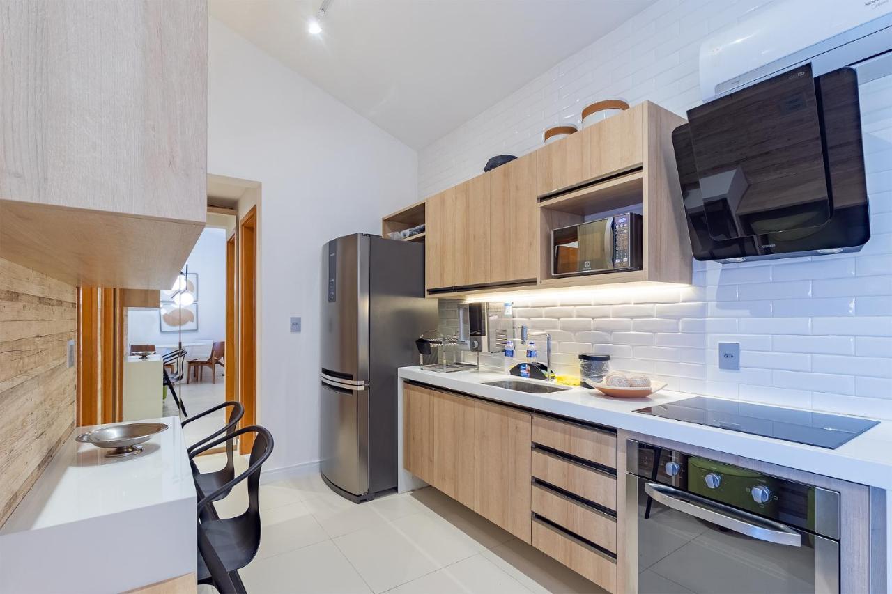 Oka Beach Resort #404G - Conforto Por Carpediem Порту-де-Галиньяш Экстерьер фото