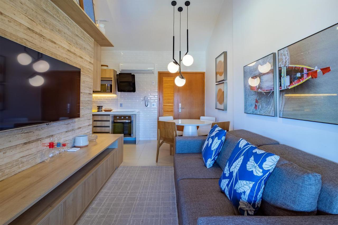 Oka Beach Resort #404G - Conforto Por Carpediem Порту-де-Галиньяш Экстерьер фото